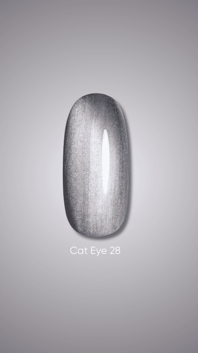 Гель-лак DARK Cat Eye №28, 10 мл
