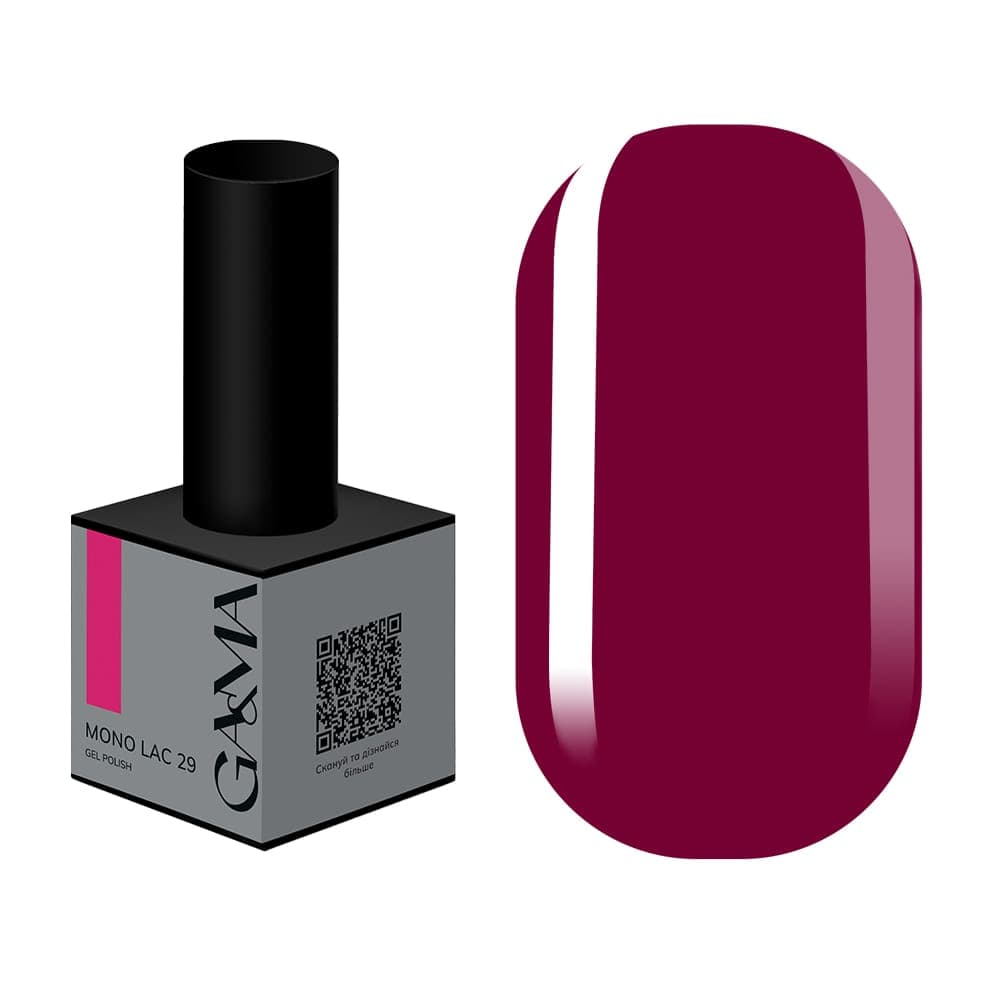 Однофазный гель-лак GA&MA Mono Lac №29, 6 мл