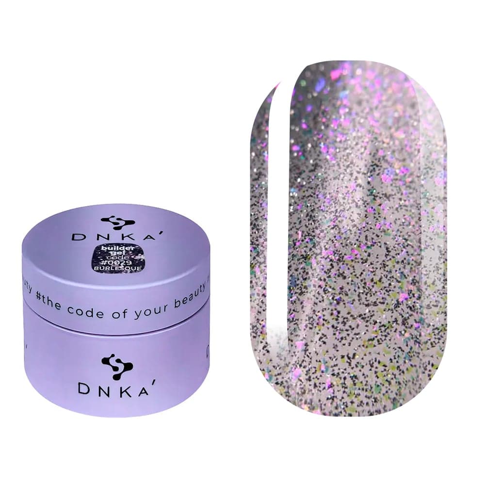 Гель DNKa Builder №29 Burlesque, 15 ml
