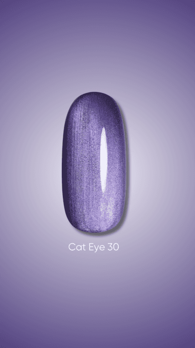 Гель-лак DARK Cat Eye №30, 10 мл