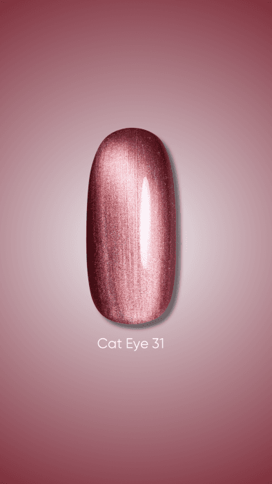 Гель-лак DARK Cat Eye №31, 10 мл