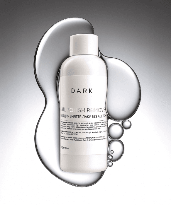 Средство для снятия лака без ацетона, DARK Polish Remover, 100 мл — 2