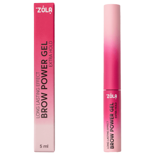 Гель для бровей ZOLA Brow Power Gel