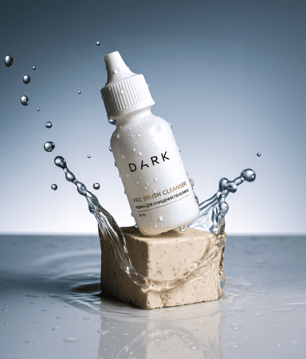 Очиститель для кистей Dark Pro Brush Cleanser, 30 мл — 2