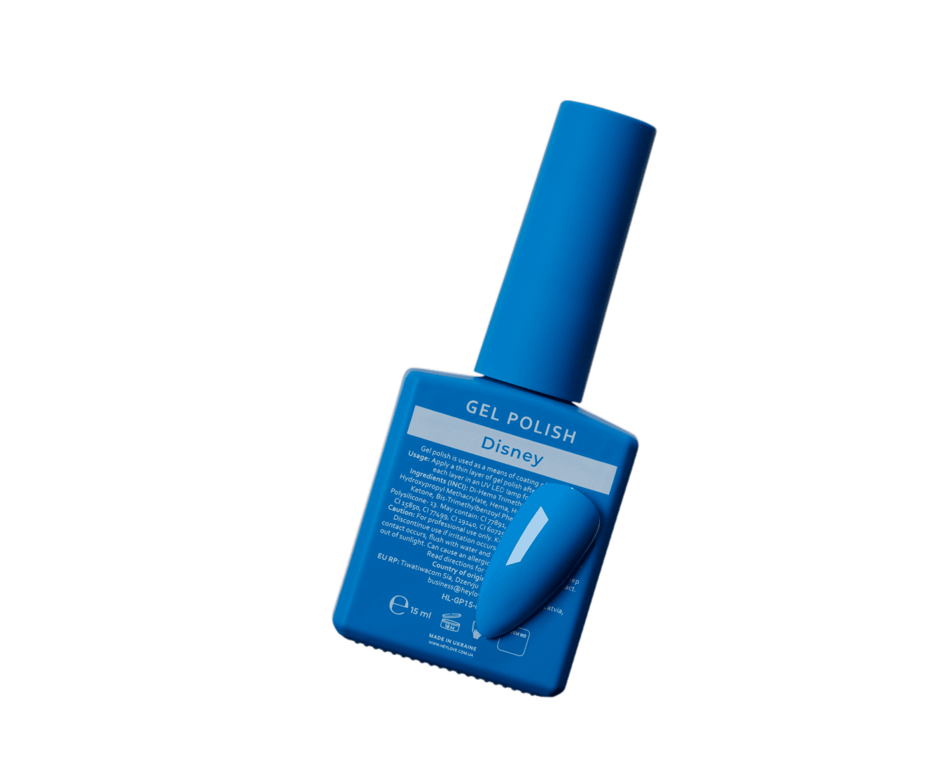 Гель-лак HEYLOVE gel polish, Disney, 15 мл — 3