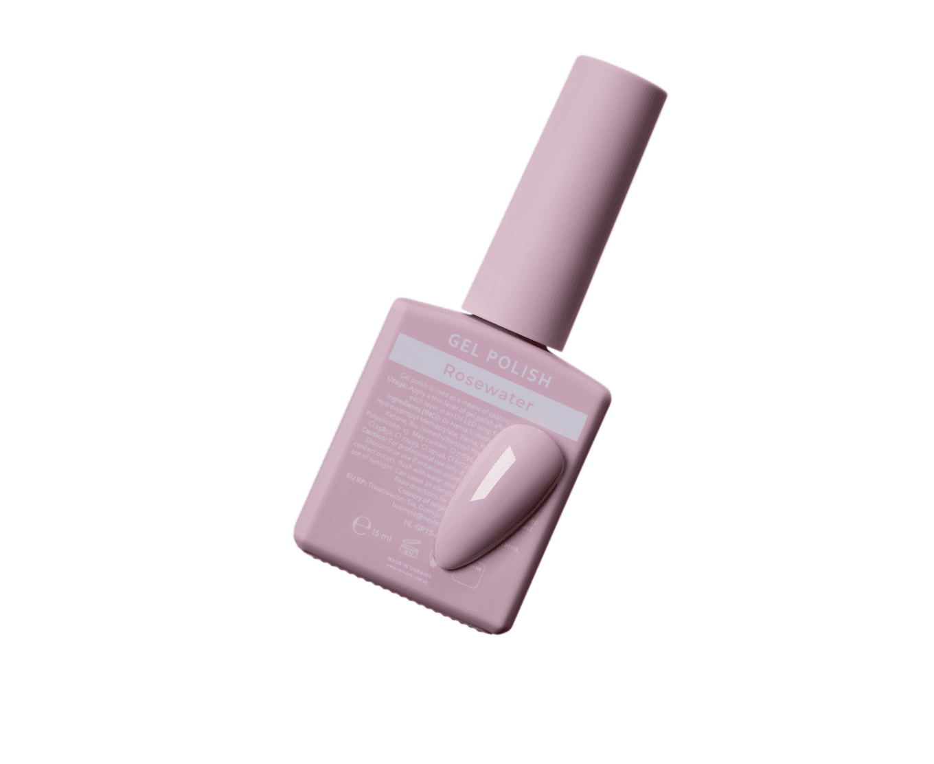 Гель-лак HEYLOVE gel polish, Rosewater, 15 мл — 3