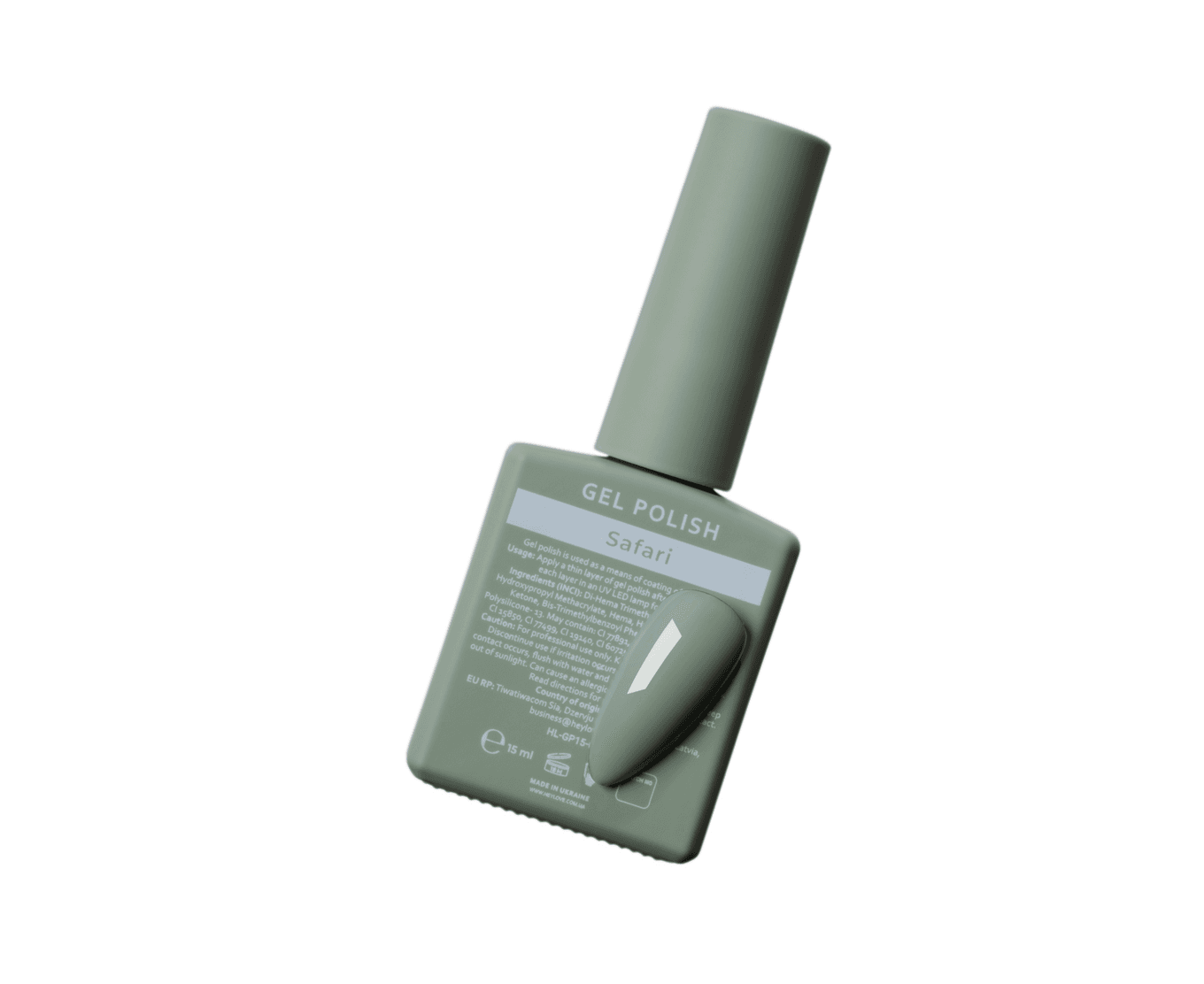 Гель-лак HEYLOVE gel polish, Safari, 15 мл — 3