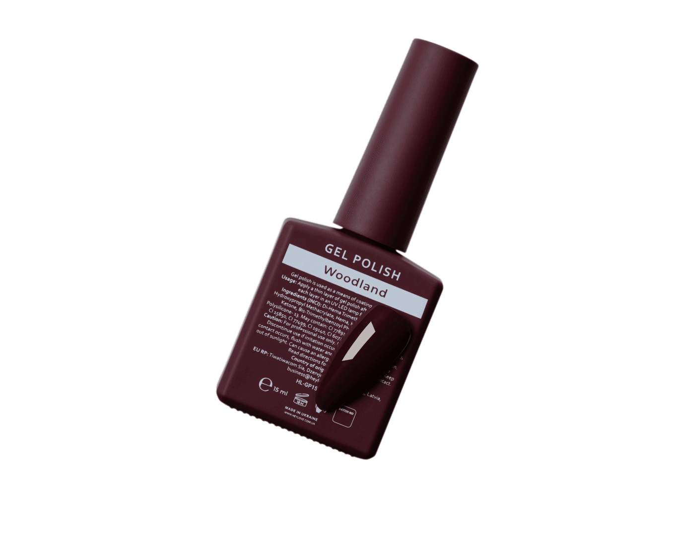 Гель-лак HEYLOVE gel polish, Woodland, 15 мл — 3
