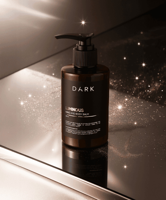 Крем DARK Luminous hand and body balm, 250 ml — 2