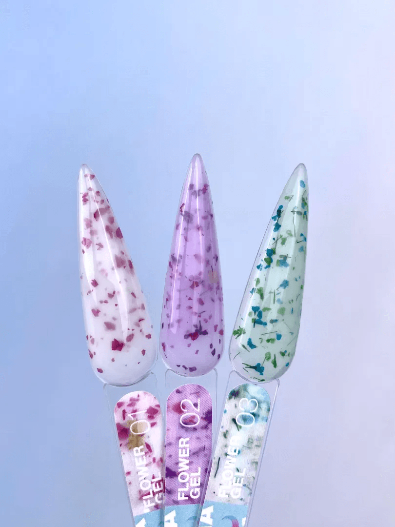 Гель для наращивания LUNA Flower gel  №1, 15 мл — 4