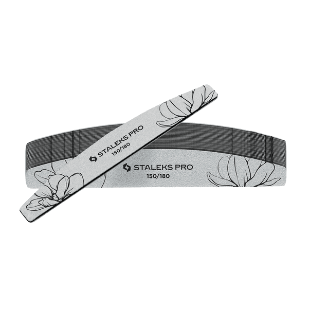 Пилка STALEKS полумесяц минеральная EXPERT 40, 150/180 грит (25 шт)