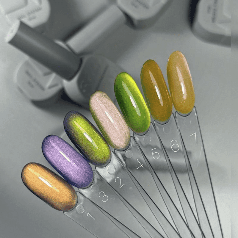 Гель-лак Saga Professional Smoothie Cat №04, 10 мл — 4