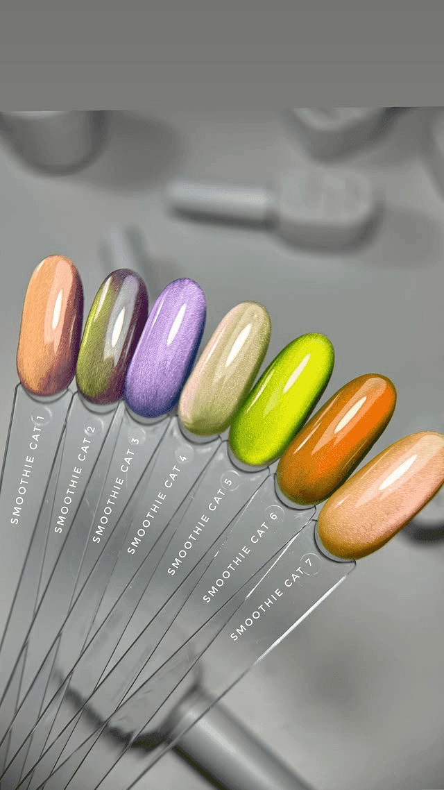 Гель-лак Saga Professional Smoothie Cat №02, 10 мл — 5