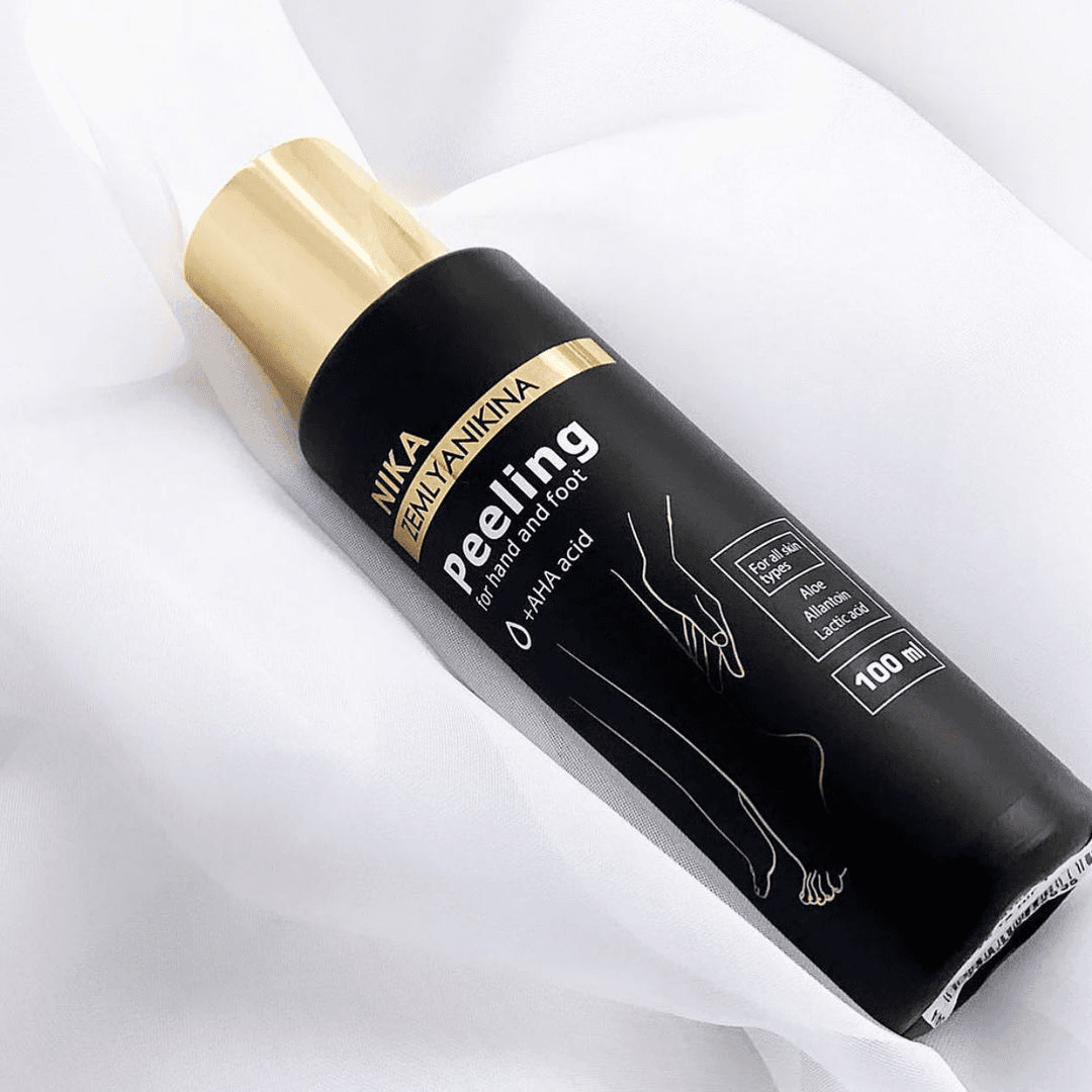 Пилинг-скатка для кожи рук и ног Nika Zemlyanikina, 100 мл — 2