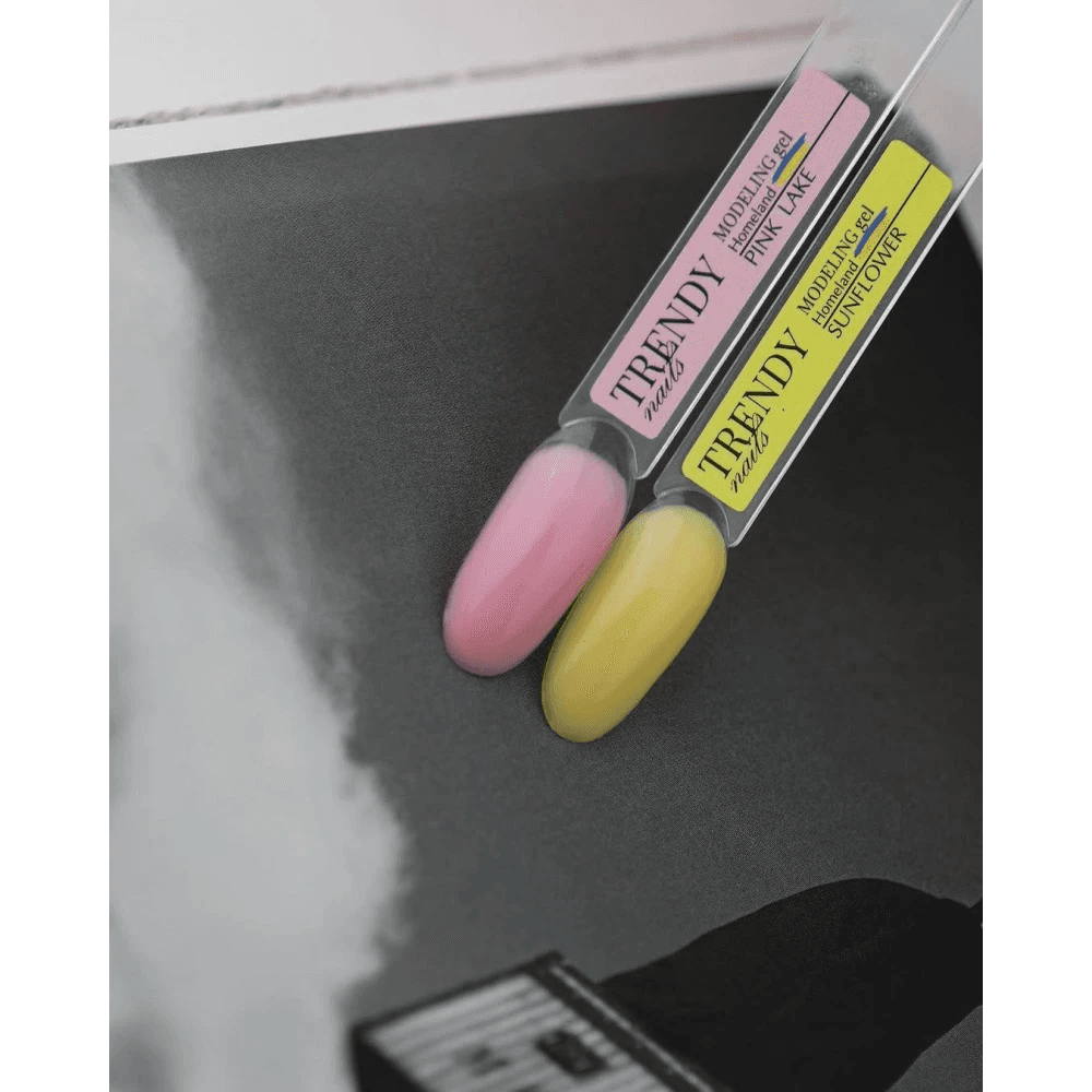 Trendy Nails Modeling Gel Sunflower, 15 мл — 3