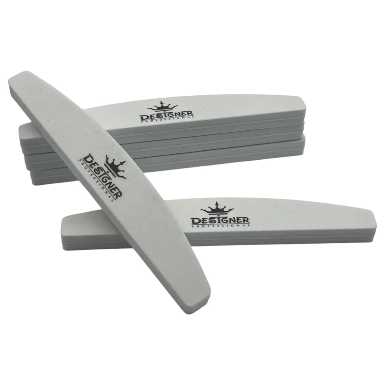 Баф Designer, полумесяц, 100/180 грит — 2