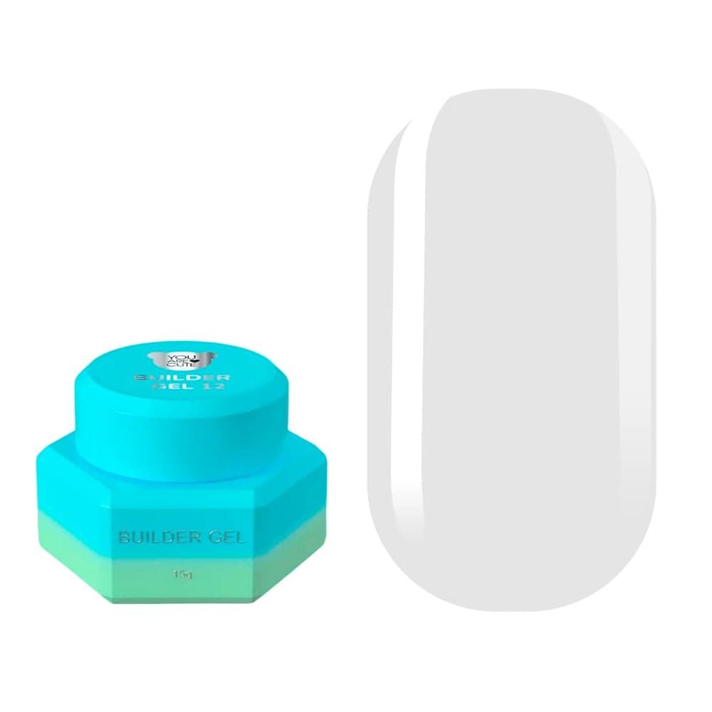 Гель для наращивания You Are Cute Builder Gel №01, 15 мл