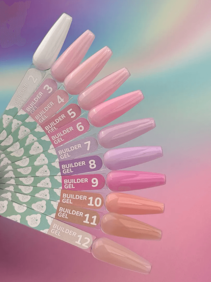 Гель для наращивания You Are Cute Builder Gel №07, 15 мл — 4