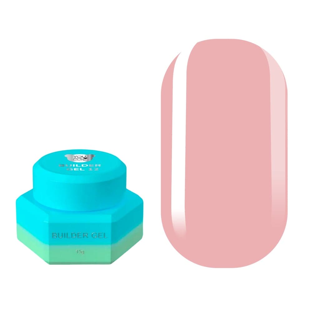 Гель для наращивания You Are Cute Builder Gel №04, 15 мл