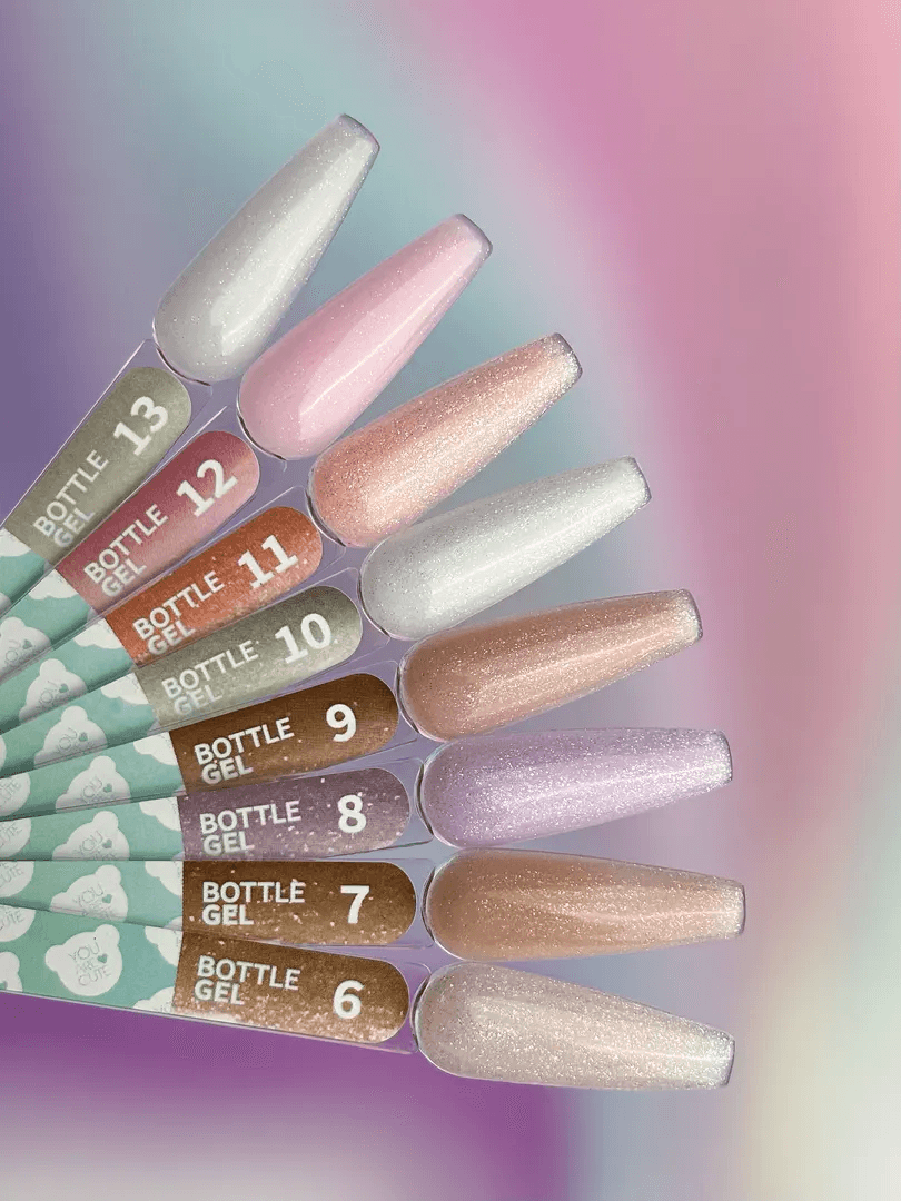 Жидкий гель You Are Cute Bottle Gel №08, 5 мл — 4