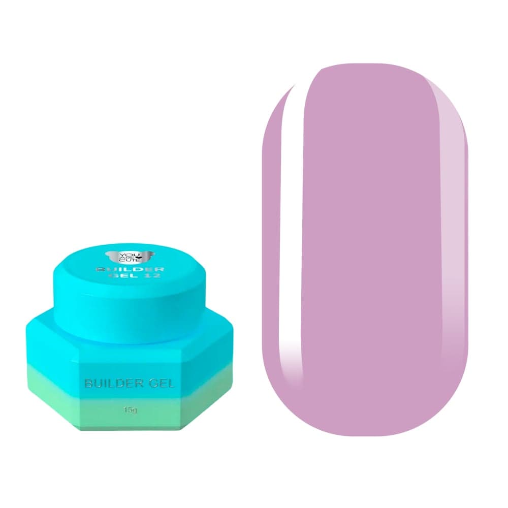 Гель для наращивания You Are Cute Builder Gel №08, 15 мл