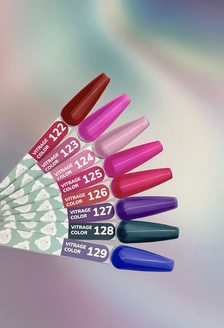 Витражный гель-лак You Are Cute Color №123, 5ml — 4