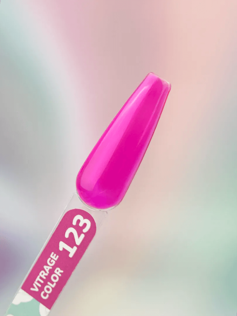 Витражный гель-лак You Are Cute Color №123, 5ml — 2