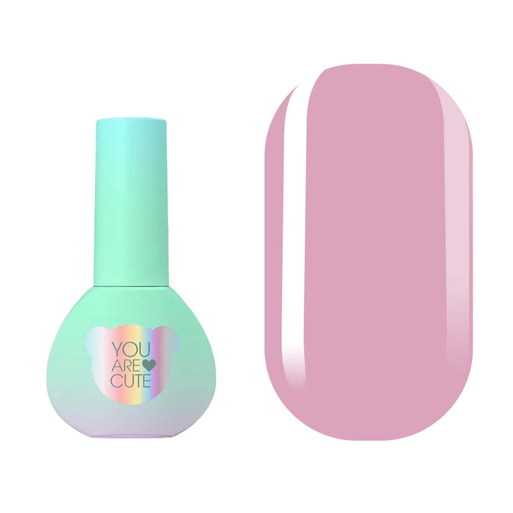 Витражный гель-лак You Are Cute Color №124, 5ml