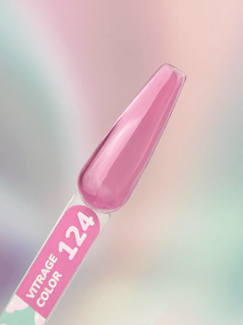 Витражный гель-лак You Are Cute Color №124, 5ml — 2