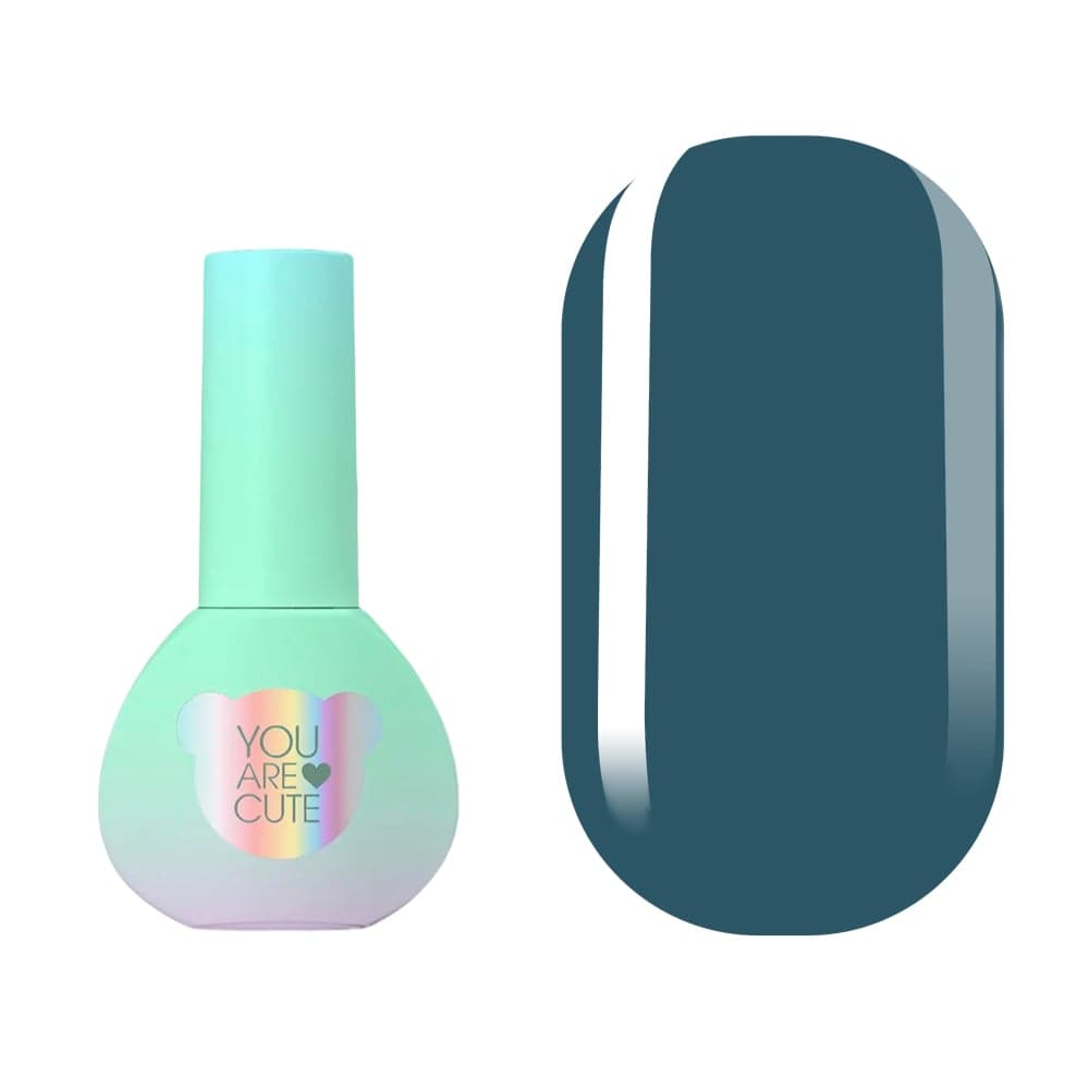 Витражный гель-лак You Are Cute Color №128, 5ml