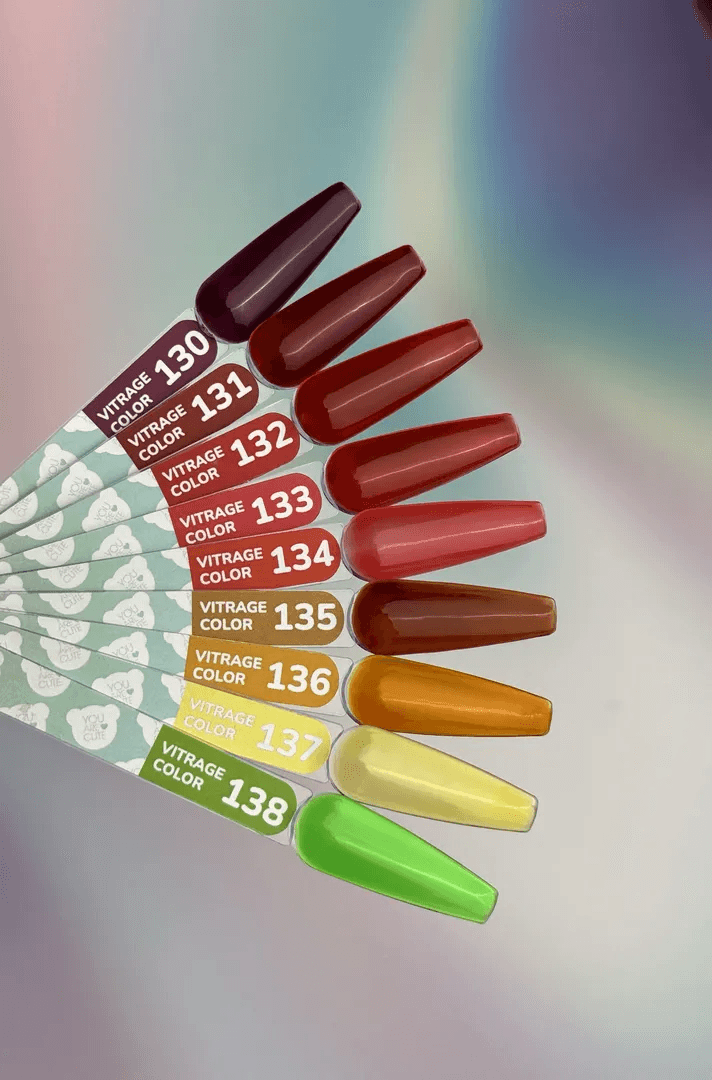 Витражный гель-лак You Are Cute Color №132, 5ml — 4