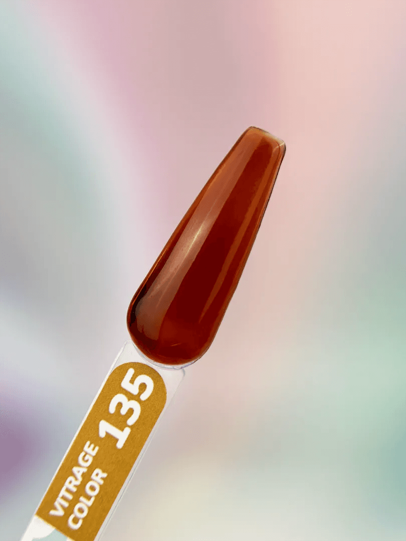 Витражный гель-лак You Are Cute Color №135, 5ml — 3