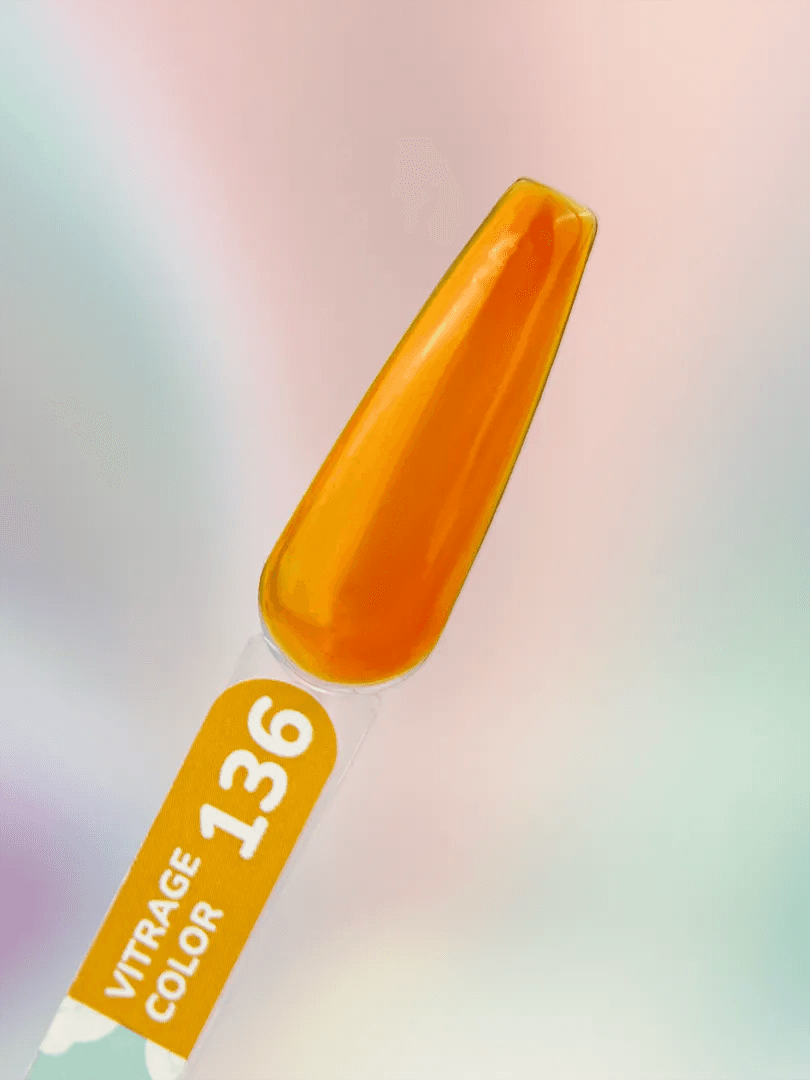 Витражный гель-лак You Are Cute Color №136, 5ml — 2