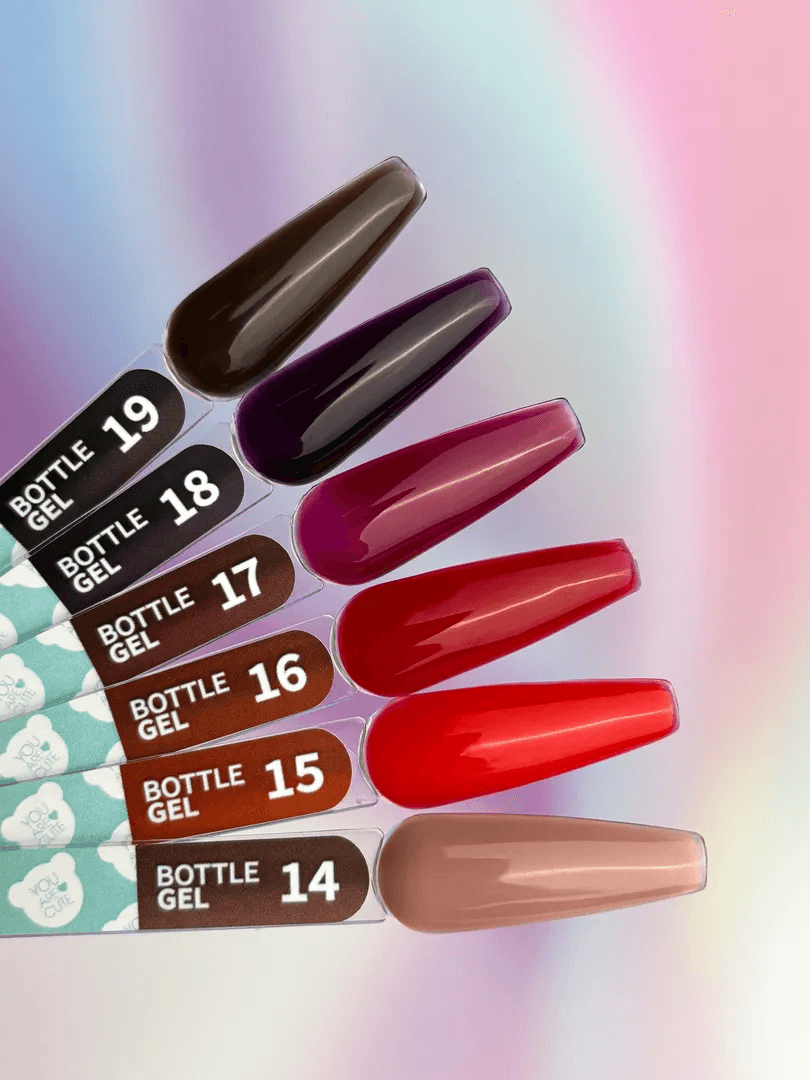 Жидкий гель You Are Cute Bottle Gel №14, 5 мл — 4