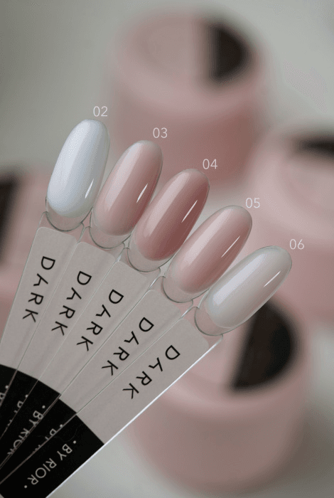 DARK Smart Builder Gel №6, 15 ml — 3