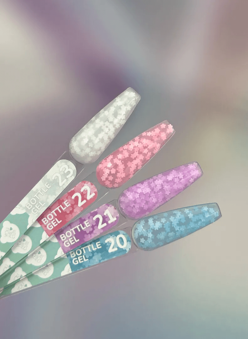Жидкий гель You Are Cute Bottle Gel №20, 5 мл — 4