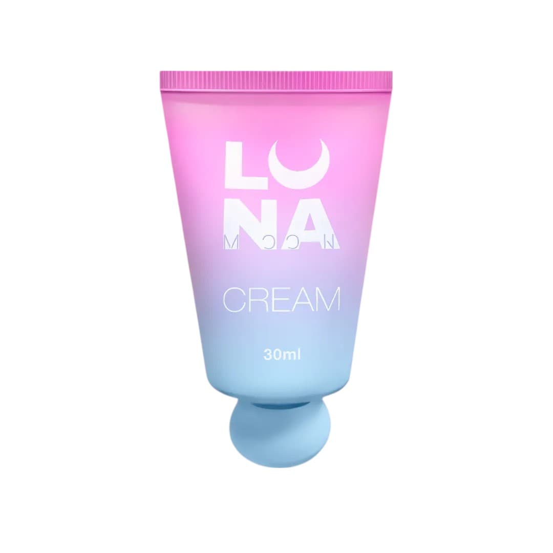 Крем LUNA ламелярный увлажняющий с ароматом клубники со сливками Hand Cream Strawberry Dessert, 30мл