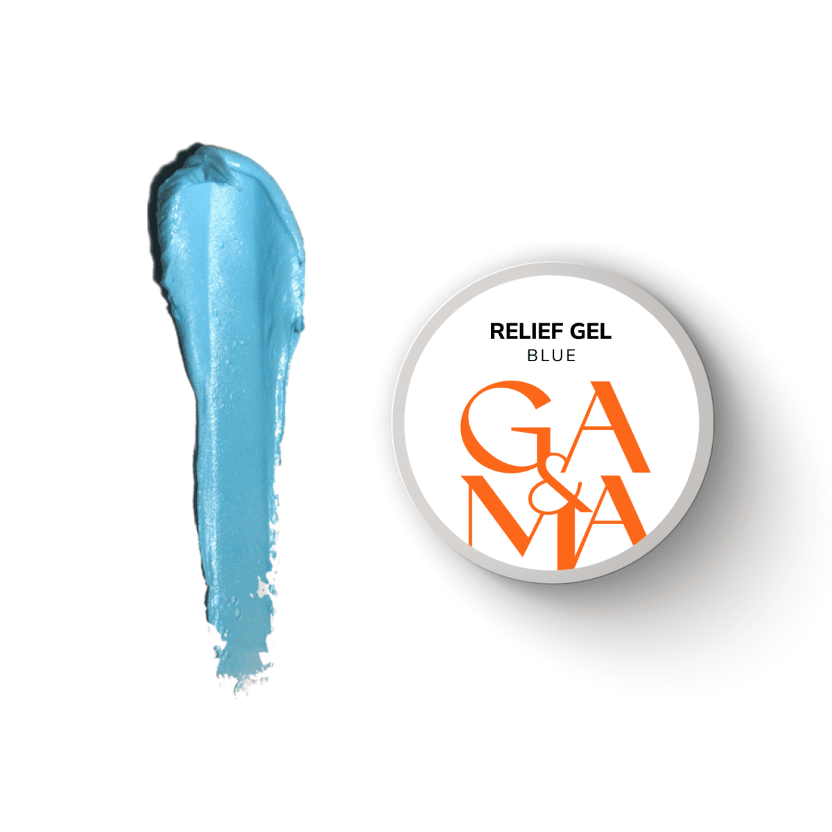 Рельеф гель GA&MA Relief Gel, Blue, 5 г