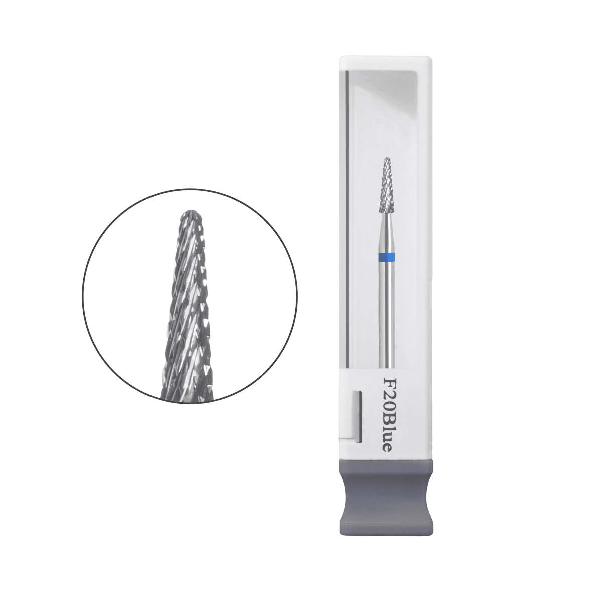 Фреза твердосплавная для выпиливания GA&MA Cutter for cutting CARBIDE MAX (F20Blue)