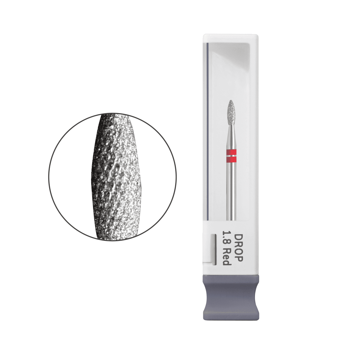 Фреза алмазная GA&MA Cutter CARBIDE PRO Drop (1.8 Red)