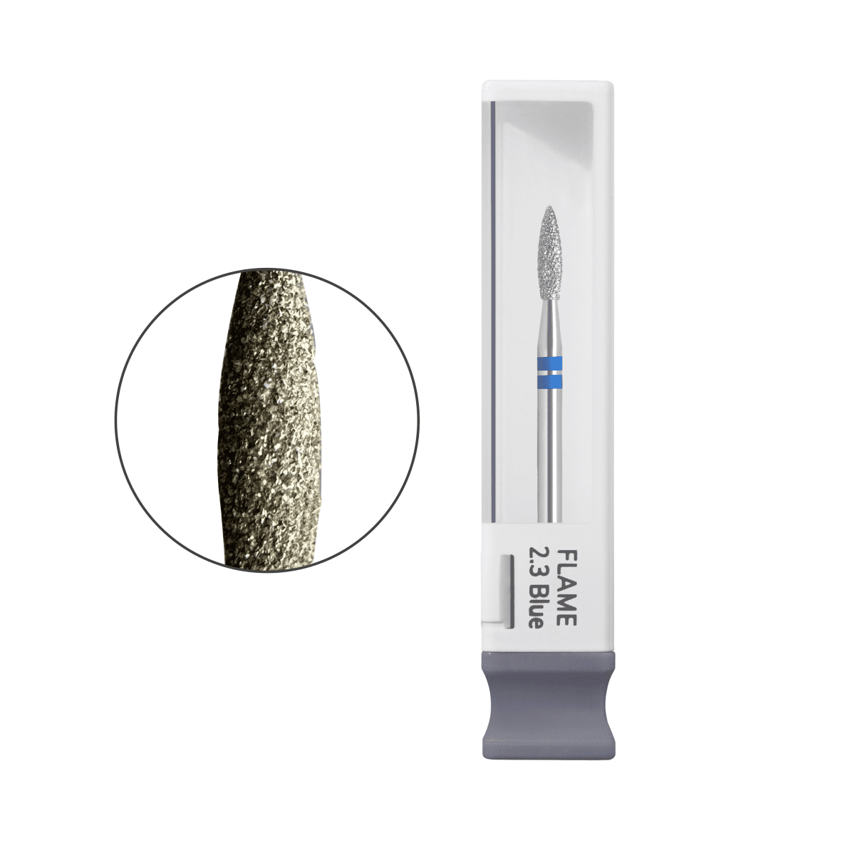 Фреза алмазная GA&MA Cutter CARBIDE PRO Flame (2.3 Blue)