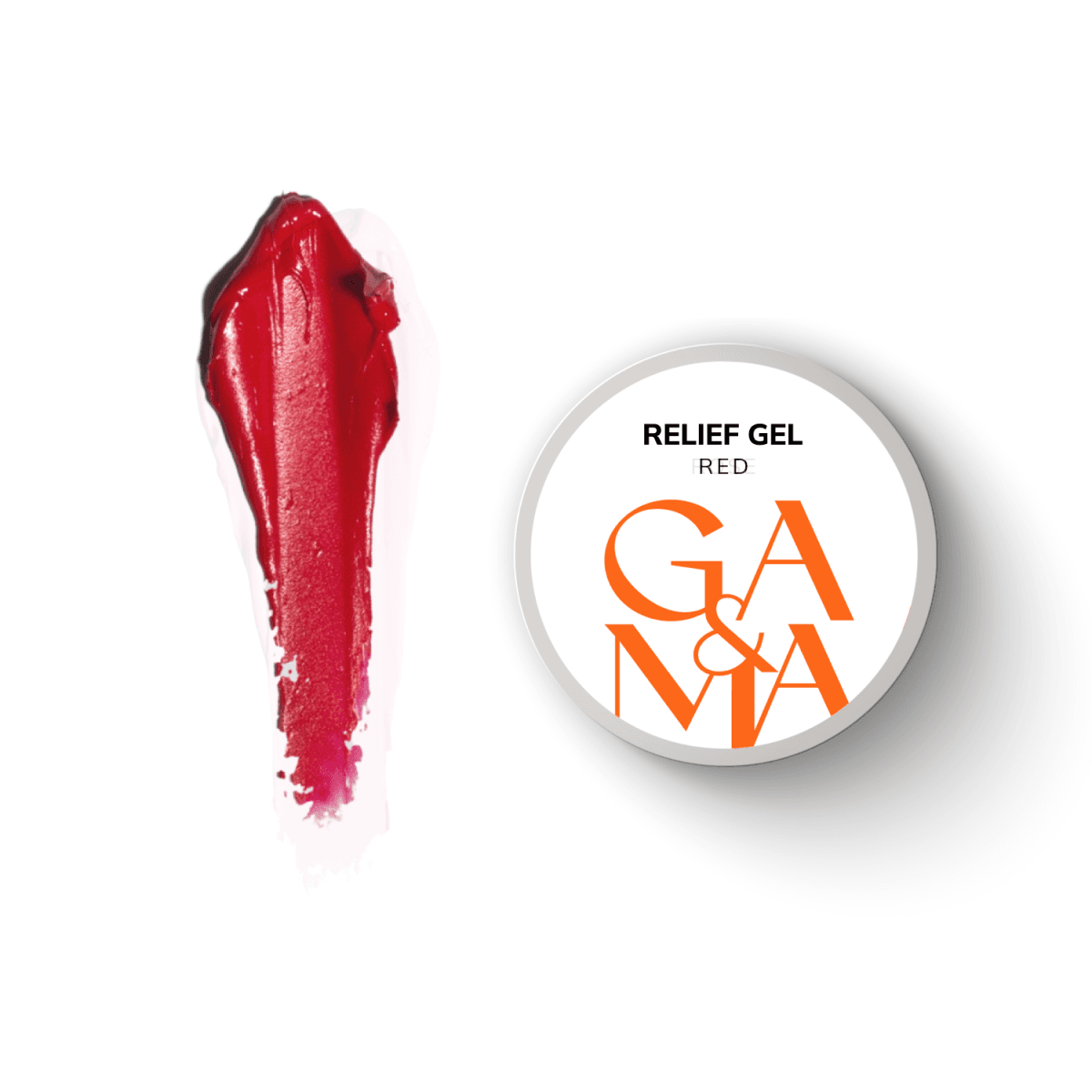 Рельеф гель GA&MA Relief Gel, Red, 5 г