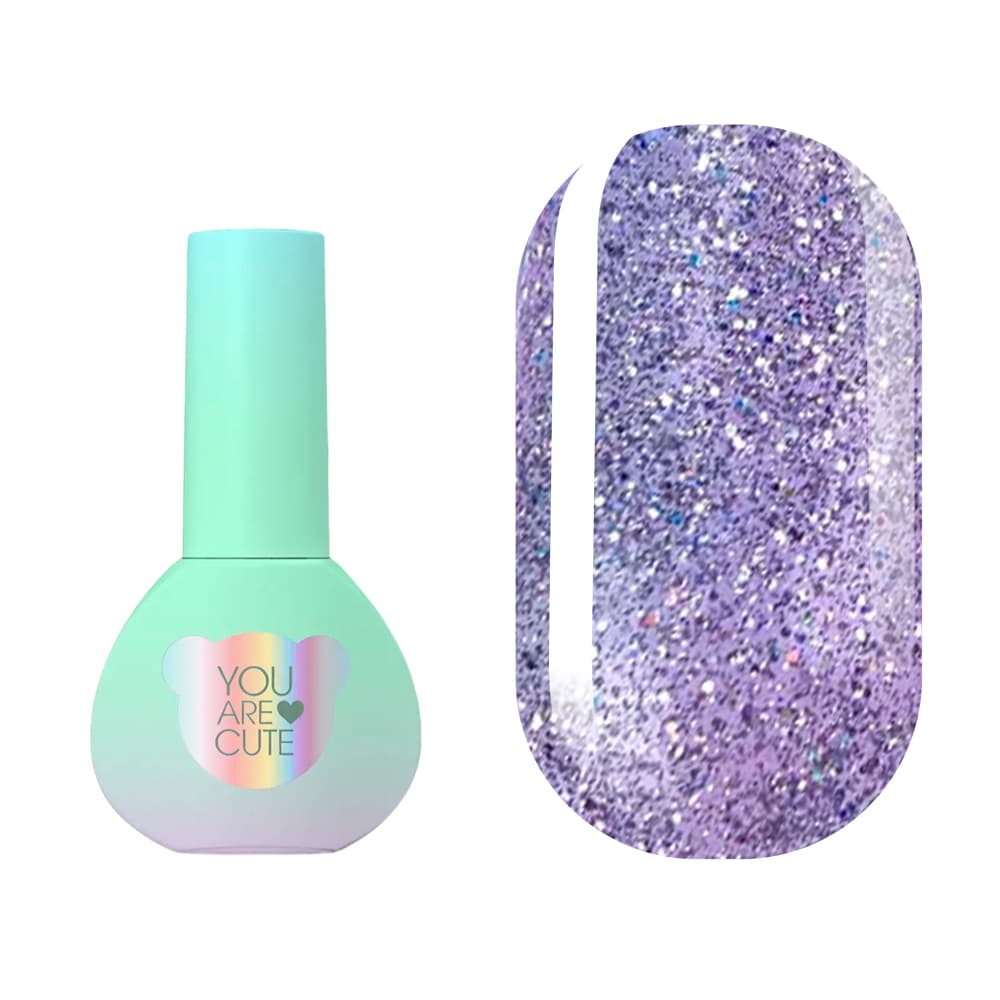 Топ для гель-лака You Are Cute Top Silvery, 5 мл