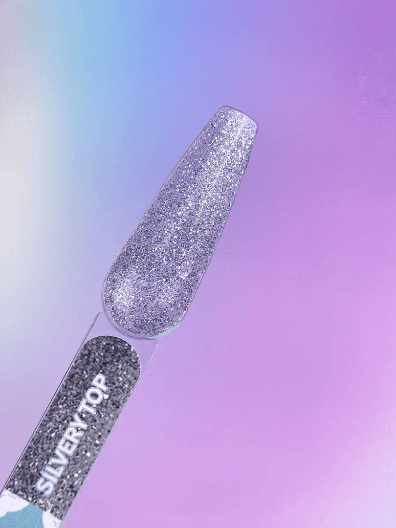 Топ для гель-лака You Are Cute Top Silvery, 5 мл — 2