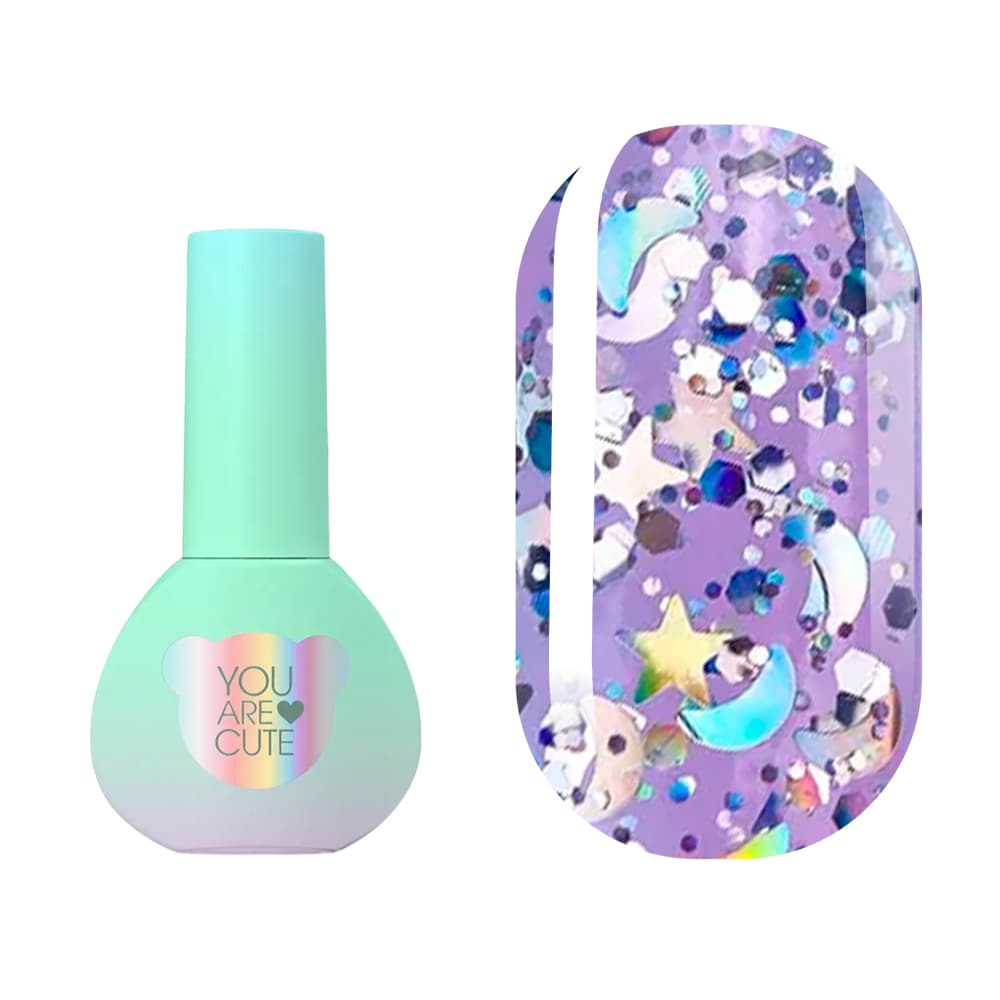 Топ для гель-лака You Are Cute Top Star Glow, 5 мл