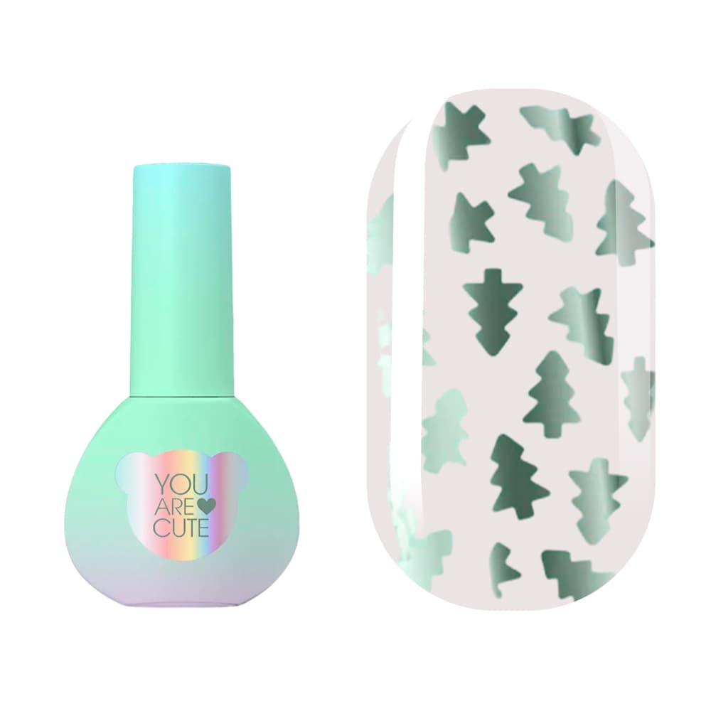 Топ для гель-лака You Are Cute Top Winter Wish №1, 5 мл