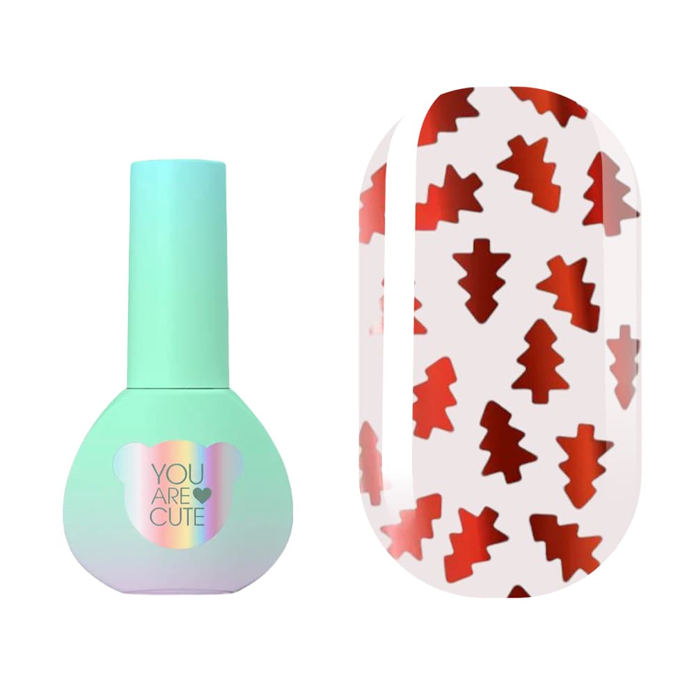 Топ для гель-лака You Are Cute Top Winter Wish №3, 5 мл