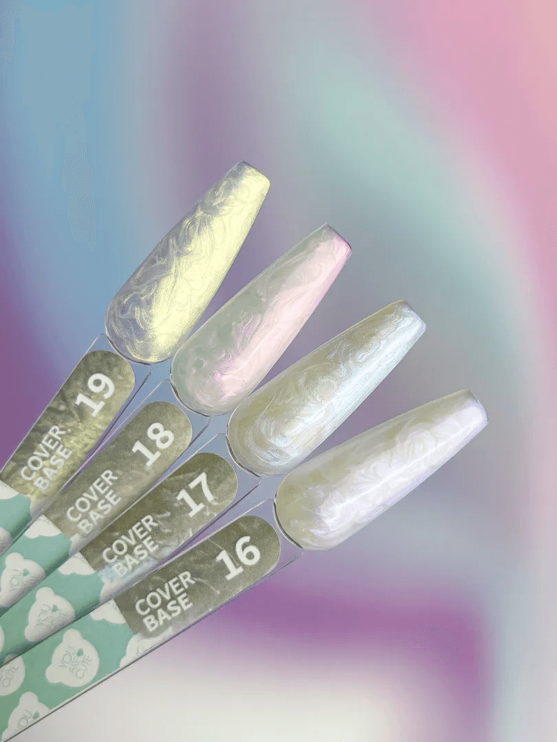 Камуфлирующая база You Are Cute Cover Base №17, 5 мл — 4