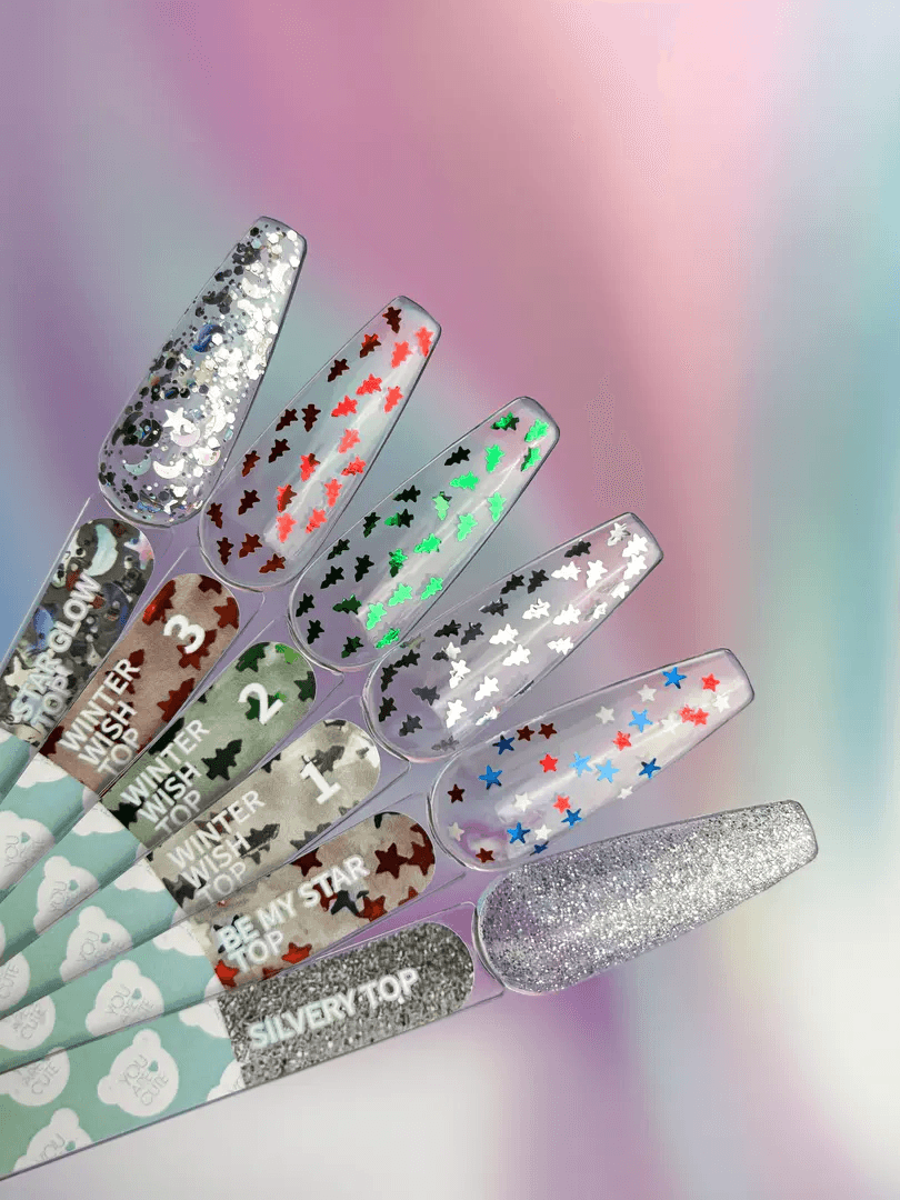 Топ для гель-лака You Are Cute Top Be My Star, 5 мл — 4