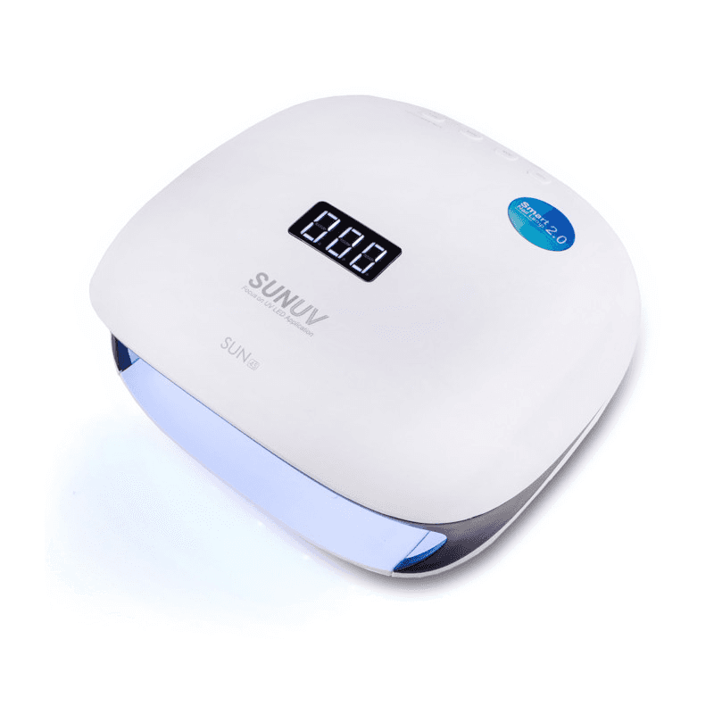 Лампа Sun 4S black, UV/LED 48W ОРИГИНАЛ, (с кварцевыми диодами)